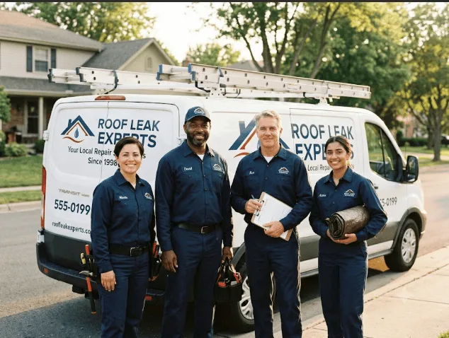 Roof Leak Repair company in New Deal, TX