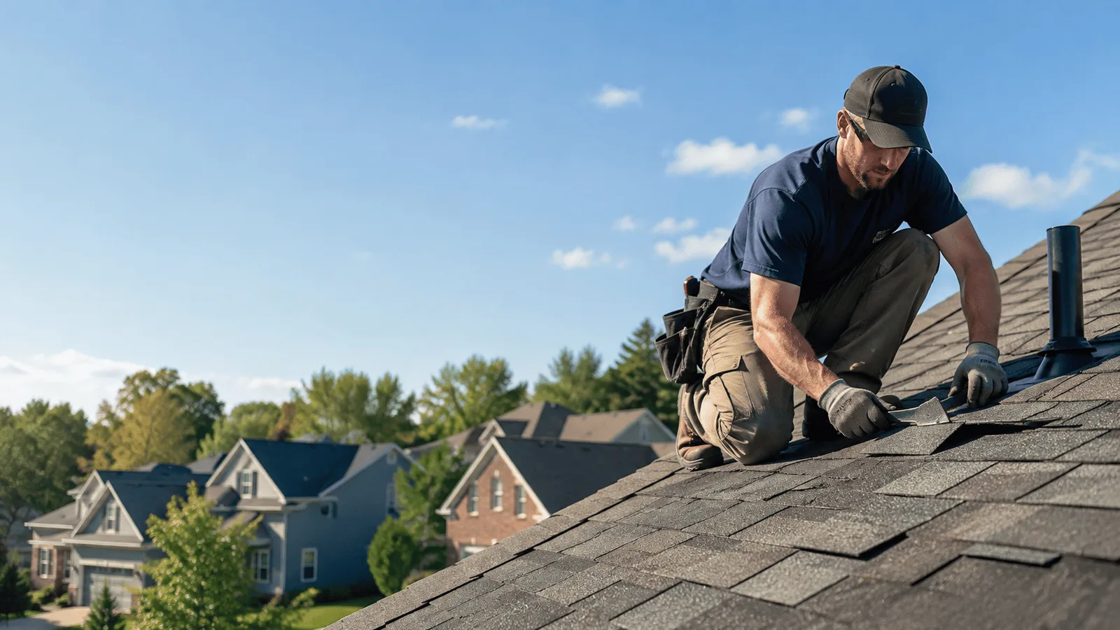 Roof Leak Repair in New Deal, TX near me